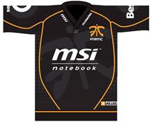 Bild Fnatic Player T-Shirt - XL