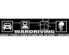 Bild Wardriving (4 box) - KlistermÃ¤rke 