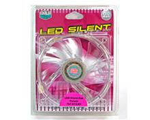 Bild 120mm Neon LED Fan - Red 