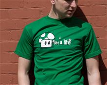 Bild Get a Life T-Shirt - S