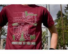 Bild Zombie Day at the Mall T-Shirt - L