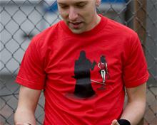 Bild Peek into the Dark side T-Shirt - S