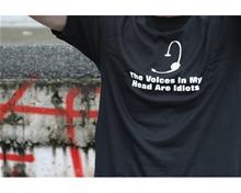Bild I Hear Idiots T-Shirt - XL