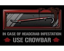 Bild Headcrab Weapon - KlistermÃ¤rke 