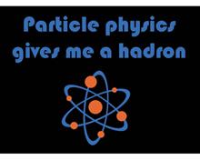 Bild Particle Physics - KlistermÃ¤rke 
