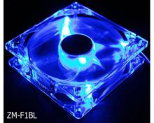 Bild 80mm LED fan - Blue 