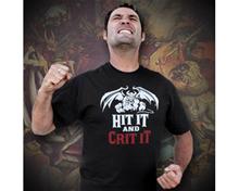 Bild Hit it and Crit it T-Shirt - XXL