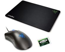 Bild Razer Goliathus + DeathAdder + Hyperglides 