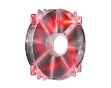 Bild MegaFlow 200 Red LED Silent Fan 