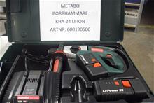 Bild KHA24 LI-Power Metabo Borrhammare 25,4V