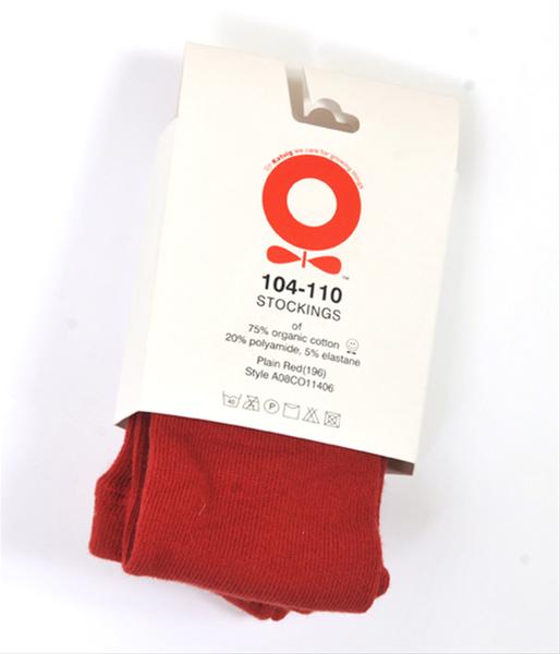 Bild Enfärgad strumpbyxa-Katvig storlek 56-62