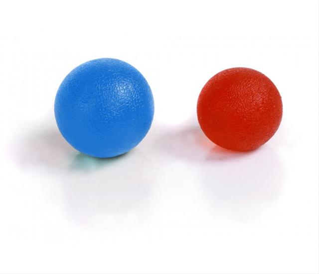 Bild Stressboll Soft Grip Blå / 60mm