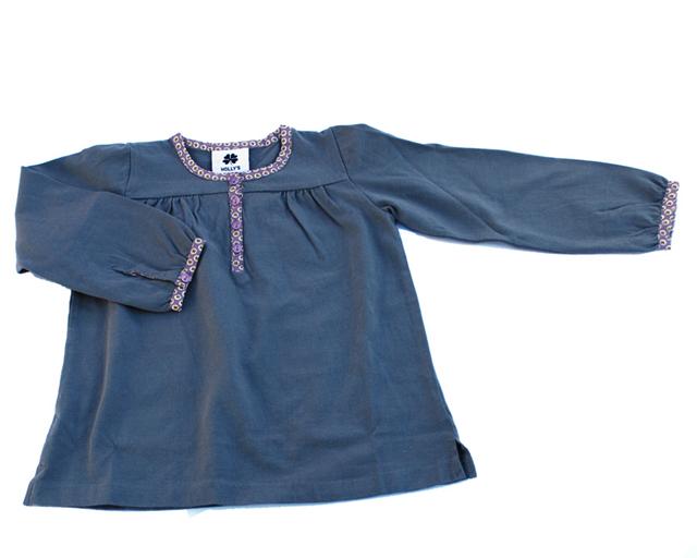 Bild Hollys-- Blus i trikå storlek 110