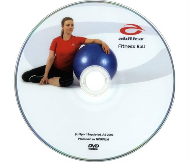 Bild Tränings-DVD för bollövningar 