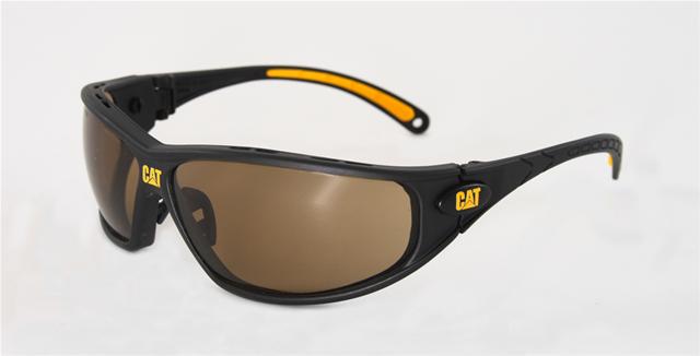 Bild CAT Skyddsglasögon Tread Brown
