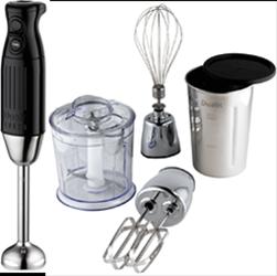 Bild Dualit Stavmixer med tillbehörspaket High Gloss Svart