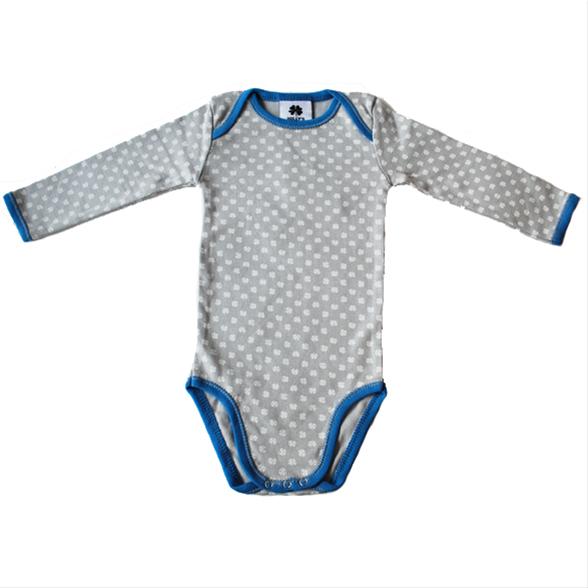 Bild Holly´s - Långarmad Body grå