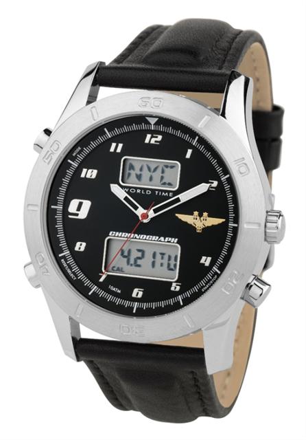 Bild SAS Worldtime 44 Black 3007bla