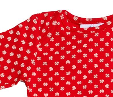 Bild Holly´s - Röd body storlek 68