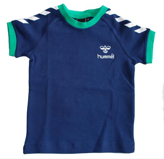 Bild Hummel -  T-shirt blå