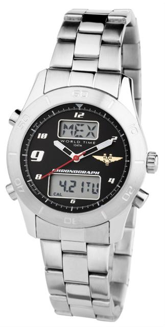 Bild SAS Worldtime 38 Black  3005bla