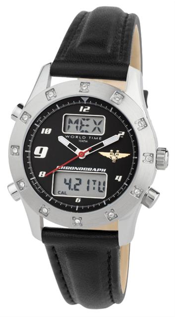 Bild SAS Worldtime 38 Black 3004bla