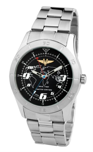 Bild SAS Dual Time Limited 44 Black 3001bla2