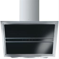 Bild Smeg Fläktkåpa KCVR9NE Svart 90 cm