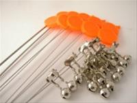 Bild Signalfjäder med bjällra 10-pack