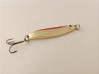 Bild Skeddrag Hansen Pilgrim guld/röd