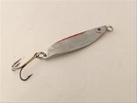 Bild Skeddrag Hansen Pilgrim silver/röd