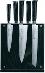 Bild Tamahagane Knivblock SNK-116 Svart