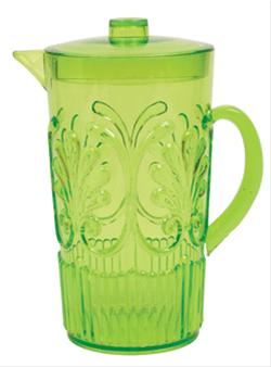 Bild Rice Akryl Kanna Grön genomskinlig