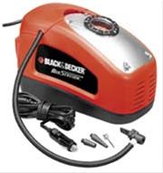 Bild ASI300 Black & Decker Luftpump 160 PSI / 11 Bar Luftkompressor