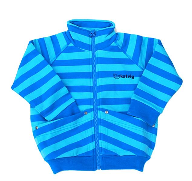 Bild Katvig-Collegejacka storlek 86