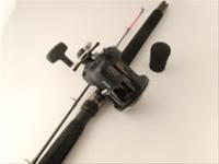 Bild Trollingset Seaboss Downrigger 8 f, 12-25 lb