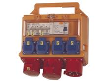 Bild BYGGCENTRAL 32A MED SÄKRING