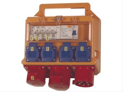 Bild BYGGCENTRAL 32A MED SÄKRING