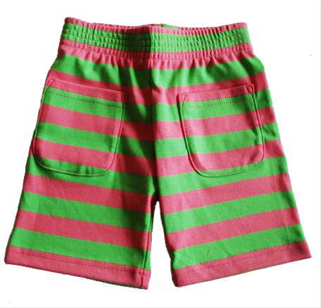 Bild Katvig-Shorts Rosa/grön