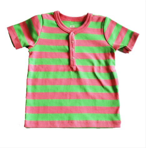 Bild Katvig-T-shirt Rosa/grön