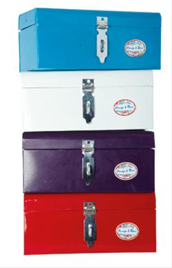 Bild House Doctor  Mini Koffert, Lila