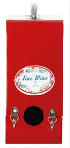 Bild House Doctor Baginbox Plåtlåda Röd