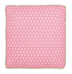 Bild Greengate Box kuddfodral Angelina Rosa