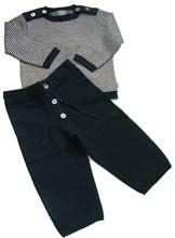 Bild kidsCase--Finstickade byxor storlek 68