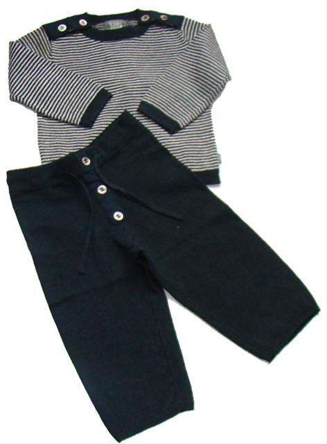 Bild kidsCase--Finstickade byxor storlek 68