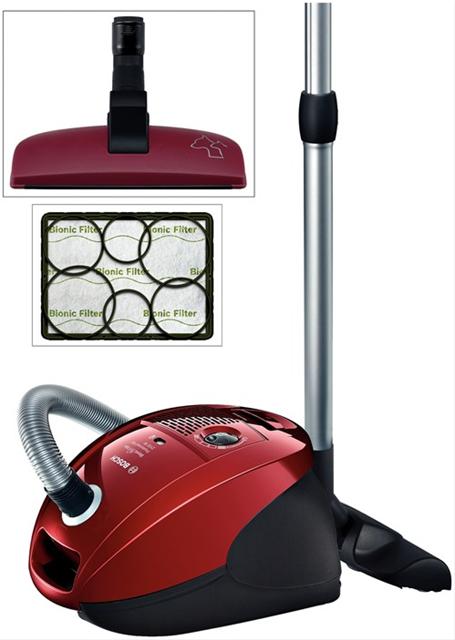 Bild BSGL32125 Bosch Dammsugare 3,3L