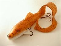 Bild Swimbait Curly Sue 28 cm, copper sucker