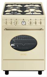 Bild Smeg Colonial Spis 60 cm CO61GMP Gashäll Gräddfärgad - Nyhet