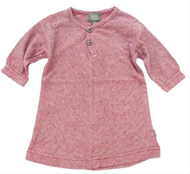 Bild kidsCase--Randig klänning storlek 62