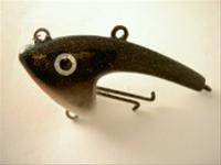 Bild Havsfiske Giant Jighead 400 gr, svart/pärlemor